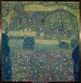 Country House by the Attersee Gustav Klimt
